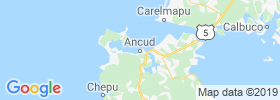 Ancud map